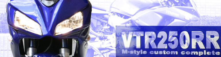 VTR250RR M-style custom complete